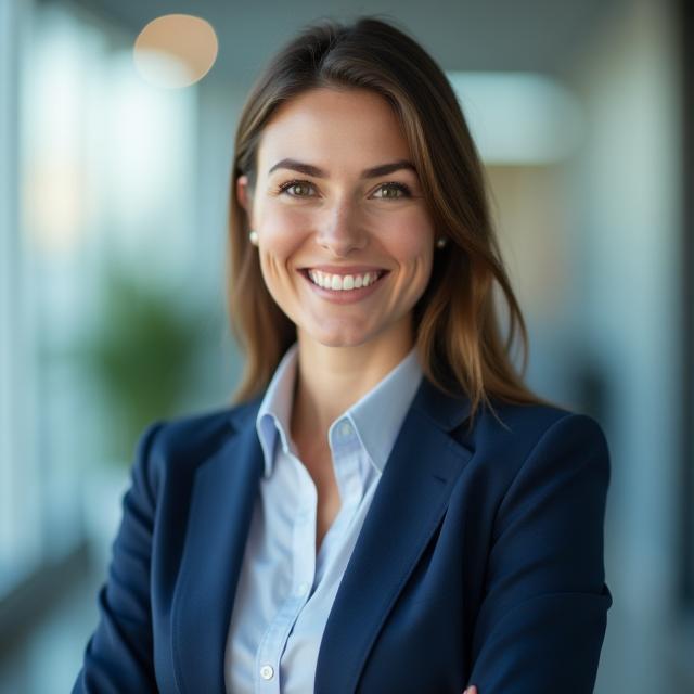 Portrait corporate professionnel