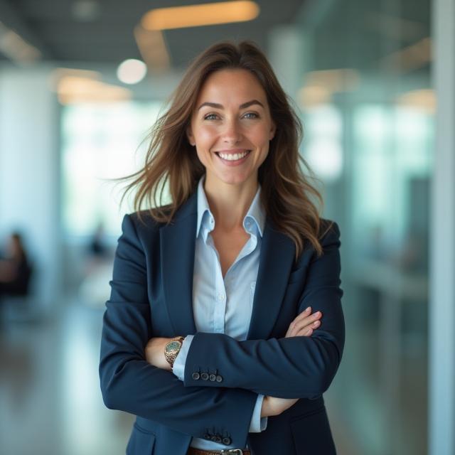 Portrait corporate dynamique