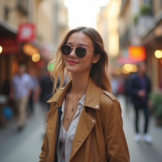 Photo lifestyle en ville